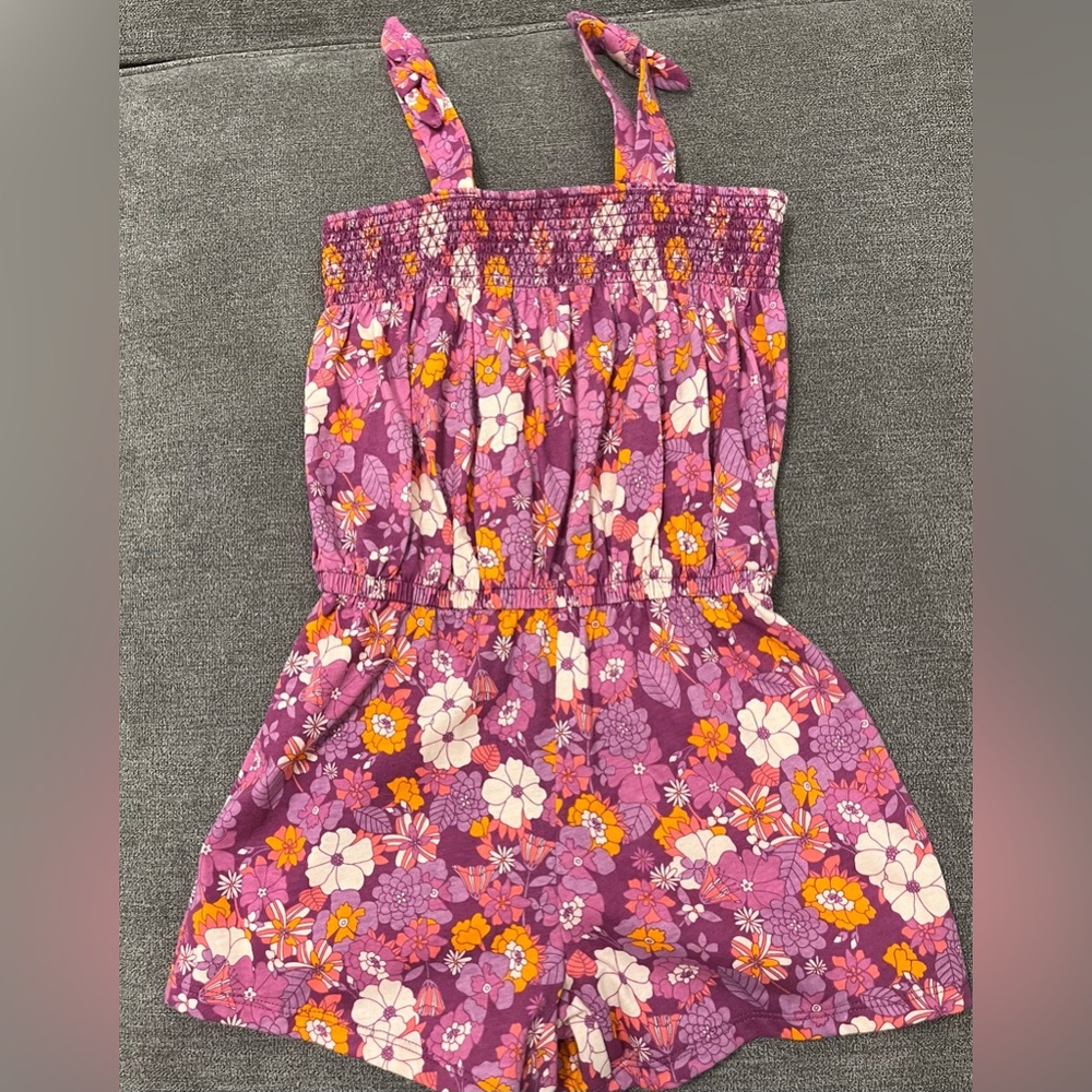 NWT Gap Floral Romper